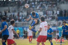 广西“县超”合浦县队大比